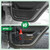 MAIKER Metal Rear Door Pocket Storage Box Compatible with 2018-2024 Jeep Wrangler JL JLU 4XE & 2020-2024 Gladiator JT, Molle Panels Door Organizer Replaces Sagging Nets, 2PCS