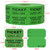 L LIKED Raffle Tickets Double Rolls 1000 Per Roll 50/50 Raffle Tickets for Events,Carnivals, Entry, Class Reward, Prizes(Green)