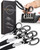 Heavy Duty Kitchen Shears With Sharpener - Lifetime Replacement Warranty* - Multipurpose Stainless Steel Scissors for Food - Sharp Food-Grade Kitchen Scissor for Meat, Seafood, Poultry - 4 Piece Set