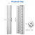 Oralphi Aluminum Toothbrush Travel Case, Portable Travel Toothbrush Holder, Durable Manual Toothbrush Box Container for Traveling, Bathroom, Camping, Business Trip-1Pack Silver