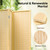 JOSTYLE Room Divider 4 Panel Folding Privacy Screen, Bamboo Room Divider Screen - 6 ft. Tall Wall Divider for Room Separation Freestanding Partition Separators, Beige, 70.9" H x 79.9" W