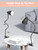 BOHON Desk Lamp 5 Color Modes 10 Brightness Dimmer Reading Light Black