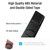 ZZEQYG Rear Bumper Protector ABS Material for Jeep Grand Cherokee L 2021-2025 2026 Accessories Rear Bumper Guard Trunk Sill Protector