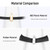ZZEQYG Rear Bumper Protector ABS Material for Jeep Grand Cherokee L 2021-2025 2026 Accessories Rear Bumper Guard Trunk Sill Protector