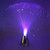 JALORDE Fiber Optic Mood Novelty Lamps Lighting Glacier Lite with Color-Changing Crystals Base (2pack)