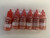 12 Pack Natural Fruit Fly Trap Refill Liquid, Wasp Bee Trap Refill Liquids, Effective Mosquito Gnat Fly Refill Liquid for Indoor Outdoor Tabletop Kitchen Plant, Safe Near Food & Kids, 0.68oz/ Bottle