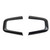 Korlot Carbon Fiber Outlook Steering Wheel Interior Cover Trim Accessories for GMC Yukon 2021-2024 for Sierra 1500 2500 3500 2019-2026