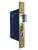 Marks Metro Right Hand Apartment Entry Mortise Lock Body with 2-1/2" Backset