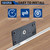 ZIUZI Cabinet Door Sliding Silent Plastic Roller Pulleys, Closet Sliding Door Wheels, Cabinet Hardware Component Door Track Wheel for Home Wardrobe Sliding Door, Screen Doors and Closet (2 Set)