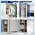 ZIUZI Cabinet Door Sliding Silent Plastic Roller Pulleys, Closet Sliding Door Wheels, Cabinet Hardware Component Door Track Wheel for Home Wardrobe Sliding Door, Screen Doors and Closet (2 Set)