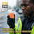 HELETUL IP65 Waterproof Two Way Radio Shoulder Mic Remote Walkie Talkie Handheld Lapel Speaker Microphone for Baofeng UV-9R Pro Plus GMRS-9R UV-9G UV-XR UV-5S BF-9700 BF-A58 GT-3WP (Orange)