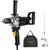 10-Amp Corded 5/8" Heavy Duty Drill Mixer Set, Mixing Drill Machine