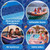 Nuanchu Self-Adhesive Vinyl Pool Liner Patch - Waterproof PVC Repair Sheet for Above Ground Pools, Bounce House, Inflatable Boat & Swimming Toys(Marble,12 x 40 Inch)