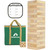 ApudArmis Giant Tumble Tower Stack to Over 5.2Ft, 60 PCS Pine Wooden Stacking Timber Tower,Classic Block Giant Outdoor Indoor Game for Adults, Fun Game at Backyard, Lawn, Party with Family & Friends