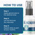 Blinzador Spray – Plant-Based Foot & Nail Formula – 1oz, 1 Month Supply