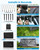 Kohree RV Awning Sun Shade Screen Kit with Side Shade, 8'x17'3'' RV Sun Shade for Awnings, 90% UV Protection, Easy to Install, Improves Shadow and Privacy for RVs Camper Trailer