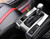 ANUNFRRE Car Accessories Fit for Honda Civic 10th Gen 2016-2021 Stainless Steel Interior Center Console Shift Gear Panel Frame Cover Trim （Matte Silver） 1PC Set