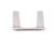 ANUNFRRE Car Accessories Fit for Honda Civic 10th Gen 2016-2021 Stainless Steel Interior Center Console Shift Gear Panel Frame Cover Trim （Matte Silver） 1PC Set