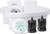 veicomtech Ionic Foot Bath Detox Machine, Ion Cleanse for Home Use, Salon, Beauty Spa Club, Detox Foot Bath with 2 Arrays, 100 Tub Liners