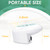veicomtech Ionic Foot Bath Detox Machine, Ion Cleanse for Home Use, Salon, Beauty Spa Club, Detox Foot Bath with 2 Arrays, 100 Tub Liners