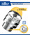LABEAR 1/2-Inch Drive Adjustable Tap Chuck Adapter Socket, M13-M19