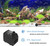 YH YUANHUA Submersible Water Pump Ultra Quiet with Dry Burning Protection160GPH for Fountains, Hydroponics, Ponds, Aquariums & More …