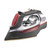 CHI Steam Iron for Clothes with Vertical Steam Burst, Professional Grade, Titanium Ceramic Soleplate, 400+ Steam Holes, 1700 Watts, 3-Way Auto Shutoff, 8' Cord