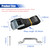 4Ft Battery Tie Down Strap Kit, Stainless Steel Battery Tie Down Strap with Cam Buckle, SS Screws & Deck Loop Mounts for Car Boat Batteries, Cooler, Luggage Belt
