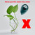 Tennedriv Green Long Probe Soil Moisture Meter for Outdoor Plants, Plant Water Meter for Outdoor Plants,Plant Moisture Meter for Indoor Plants and Outdoor Plants, No Batteries Required