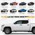 Kistrba Car Cab Cover for Mid-Size Truck Crew Cab, Truck Cooler Sunshade Roof Cover Compatible with Toyota Tacoma, Chevy Colorado, Ford Ranger, GMC Canyon, Nissan Frontier, Black