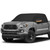 Kistrba Car Cab Cover for Mid-Size Truck Crew Cab, Truck Cooler Sunshade Roof Cover Compatible with Toyota Tacoma, Chevy Colorado, Ford Ranger, GMC Canyon, Nissan Frontier, Black