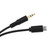 Shine123 AMI MDI MMI Convert 3.5mm AUX Media Interface Consumer Cable Micro Charg Adapter for MB A B C E G CLS GLK SL SLK Class 2011-14