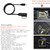 Shine123 AMI MDI MMI Convert 3.5mm AUX Media Interface Consumer Cable Micro Charg Adapter for MB A B C E G CLS GLK SL SLK Class 2011-14