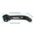 Thinvik Bike Bar Ends, Aluminium Alloy MTB Bicycle Handlebar Ends, Bike Bar Extender for Mountain Bike, Black