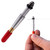 KNOT KNEEDLE - Fishing Knot Tying Tool, Fish Hook Tying Tool, Fish Knot Tying Tool, for Hooks & Lines, Fishing Gear & Accessories - Single