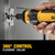 DEWALT Cordless Screwdriver, 4V USB Rechargeable Electric Screwdriver with 12 pcs Screwdriver Bit Set, LED Light, FLEXDRIVE Control, Compact, Ergonomic (DWHT66719)