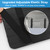 HADEEONG Sun Visor Organizer, Multi-Pocket Auto Visor Organizer for Car, SUV and Truck, Card Holder Glasses Holder for Car Interior Accessories Car Organizers And Storage, Gray