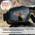 80-Pack 20mm Translucent Dot Patches for Shooting Glasses,Magic Dot for Shooting Glasses Blinders,Improve Accuracy Stickers for Hunting & Shooting