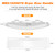Blutoget Upgrade WE01X30378 WE1M1068 Dryer Door Handle for GE GUD27ESSMWW GUD27ESSM1WW Ken-More Dryers -Stackable GE Dryer/Washer Door Handle Replacement-Replaces WE01X25878 PS1177202 AP6983534