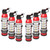 Small Fire Extinguisher for Home & Car – (6Pack, 1.32lb Each) Portable Dry Chemical Fire Extinguishing Spray | For Kitchen Grease, Electrical, Vehicle & Garage Fires, Easy to Use
