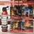 Small Fire Extinguisher for Home & Car – (6Pack, 1.32lb Each) Portable Dry Chemical Fire Extinguishing Spray | For Kitchen Grease, Electrical, Vehicle & Garage Fires, Easy to Use
