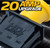 20A Clutch PTO Switch Replaces Ariens, Gravely 01545600, 00522100 - for ProMaster PM100 EZR 1540 1542 1648 1740 1742 1842 2048 and Most Zooms. 00480600 00462500 00447100 09068200 00191700