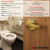 OAKMOORE Commercial Door Handle Bathroom Door Lock in Gold | Vacant Occupied Bathroom Lock | Commercial Restroom Door Lock for Public Bathroom & Industrial Buildings