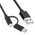 Gzzscortd Mini Fan Charger Cable USB Charging Cable Compatible with SkyGenius Aluan Mini Desk Fan Necklace Fan Stroller Fan Handheld Fan