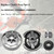 Yutacorex 435 Chainsaw .325" -7T Clutch Drum Bell Rim Sprocket Bearing Kit For Husqvarna 435 435E 440 440E Chainsaw, For Jonsered CS2240, CS2240S