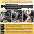 Yoursme Injector Sleeve Cup Removal Installation Tool with Parts Kit for Caterpillar Cat 3126B C7 C9 with Style HUEI Injectors
