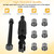 Yoursme Injector Sleeve Cup Removal Installation Tool with Parts Kit for Caterpillar Cat 3126B C7 C9 with Style HUEI Injectors