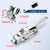 Pacify Walk in Cooler Door Handle, Heavy Duty Freezer Door Handle Latches for Commercial Cooler Freezer Laboratory Door Locks