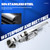 Pacify Walk in Cooler Door Handle, Heavy Duty Freezer Door Handle Latches for Commercial Cooler Freezer Laboratory Door Locks