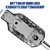 Pacify Walk in Cooler Door Handle, Heavy Duty Freezer Door Handle Latches for Commercial Cooler Freezer Laboratory Door Locks